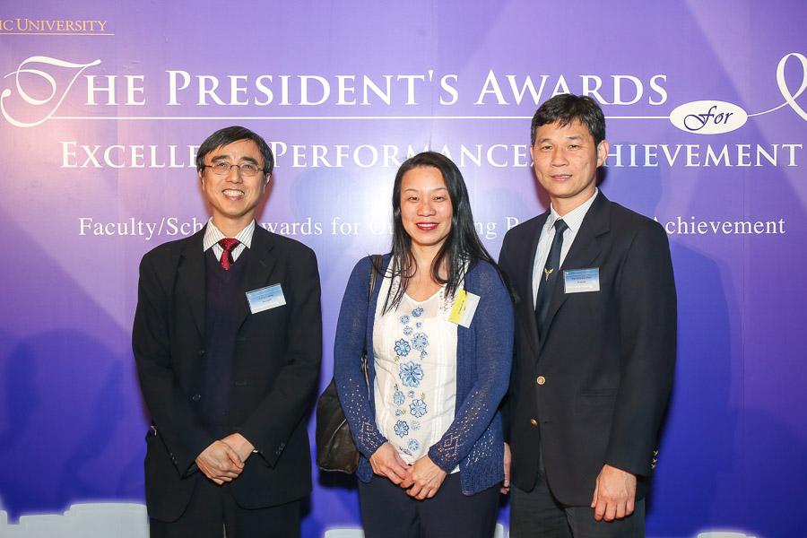 ABCT Teacher and Student honored in the PolyU Awards Presentation Ceremony 2014_3