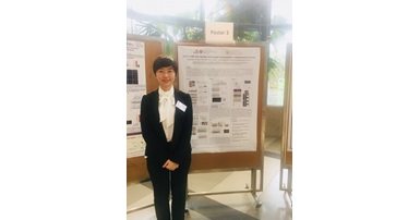 Best Poster Award in Life Science Second Prize at The Sunney and Irene Chan_1