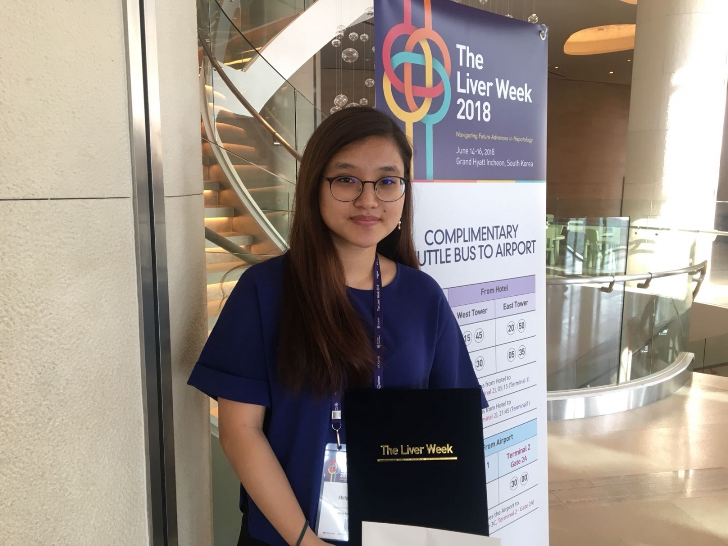 Best Poster Oral Award and Travel Awards in Liver Week 2018 Annual Meeting of Korean Association_2