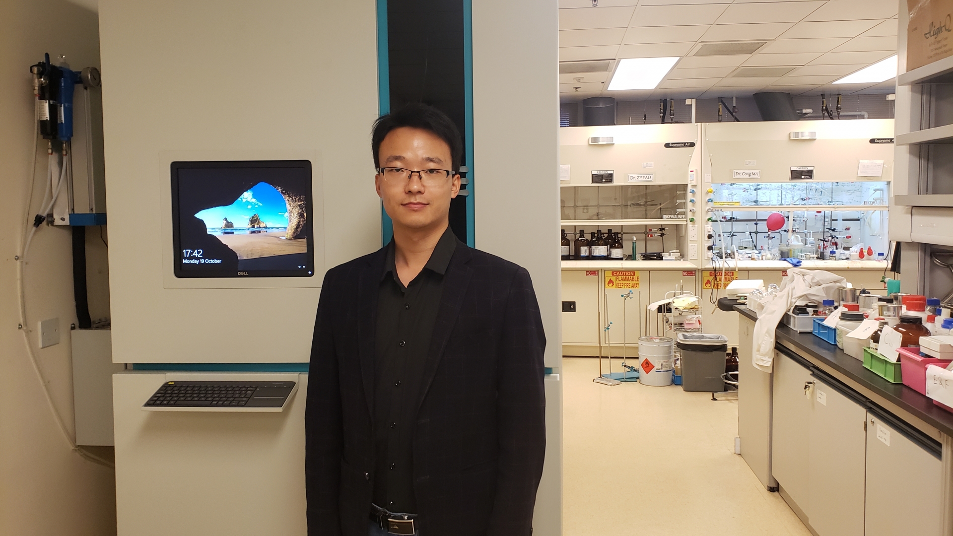 Best Oral Presentation Award and Best Poster Award at the 27th Symposium_1