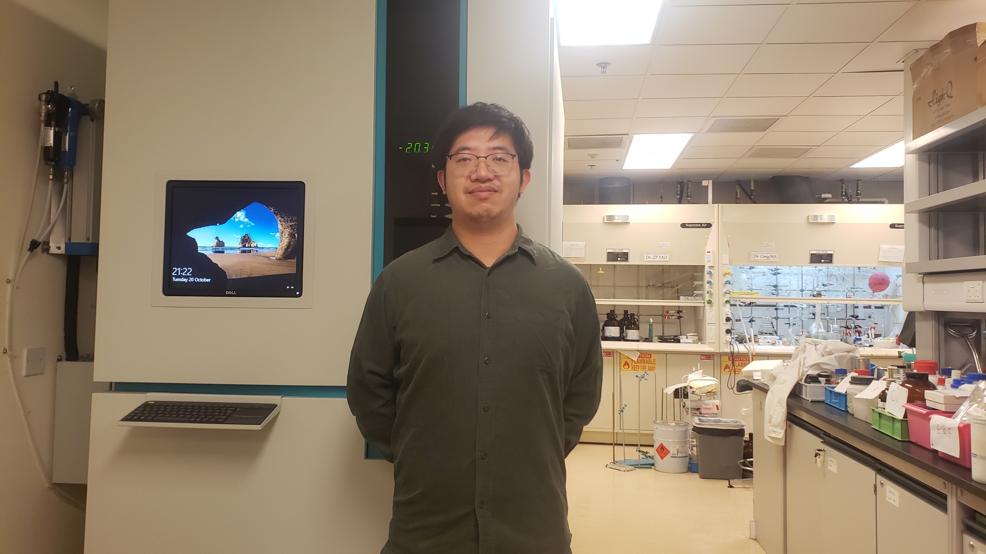 Best Oral Presentation Award and Best Poster Award at the 27th Symposium_2