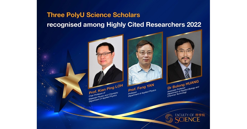 ABCT Dr Huang Bolong recognized among Highly Cited Researchers 2022