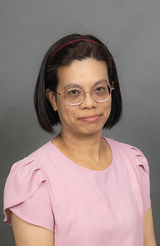 Dr Wong Lai-king, Iris