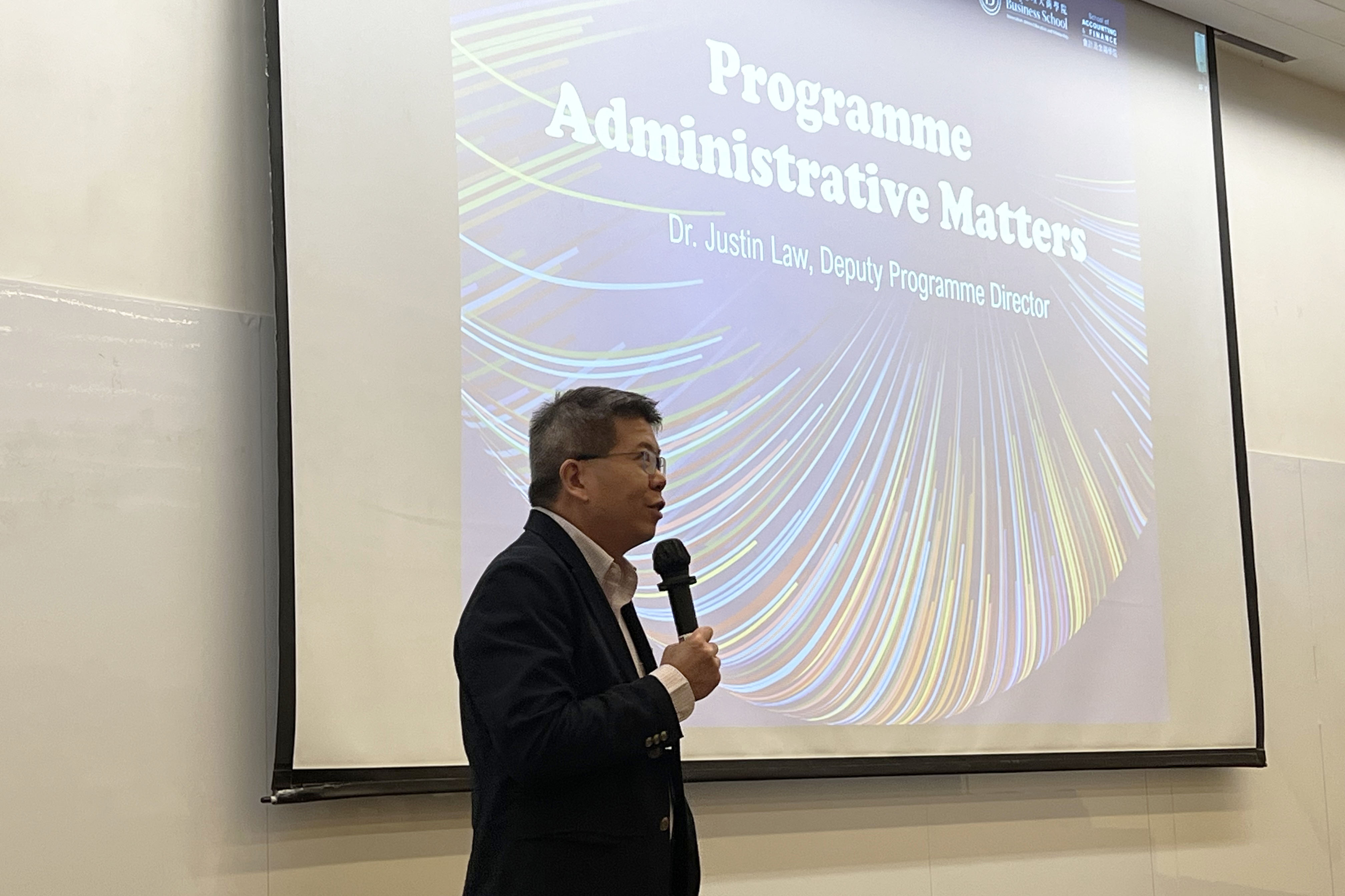 MAFA Orientation | School of Accounting and Finance