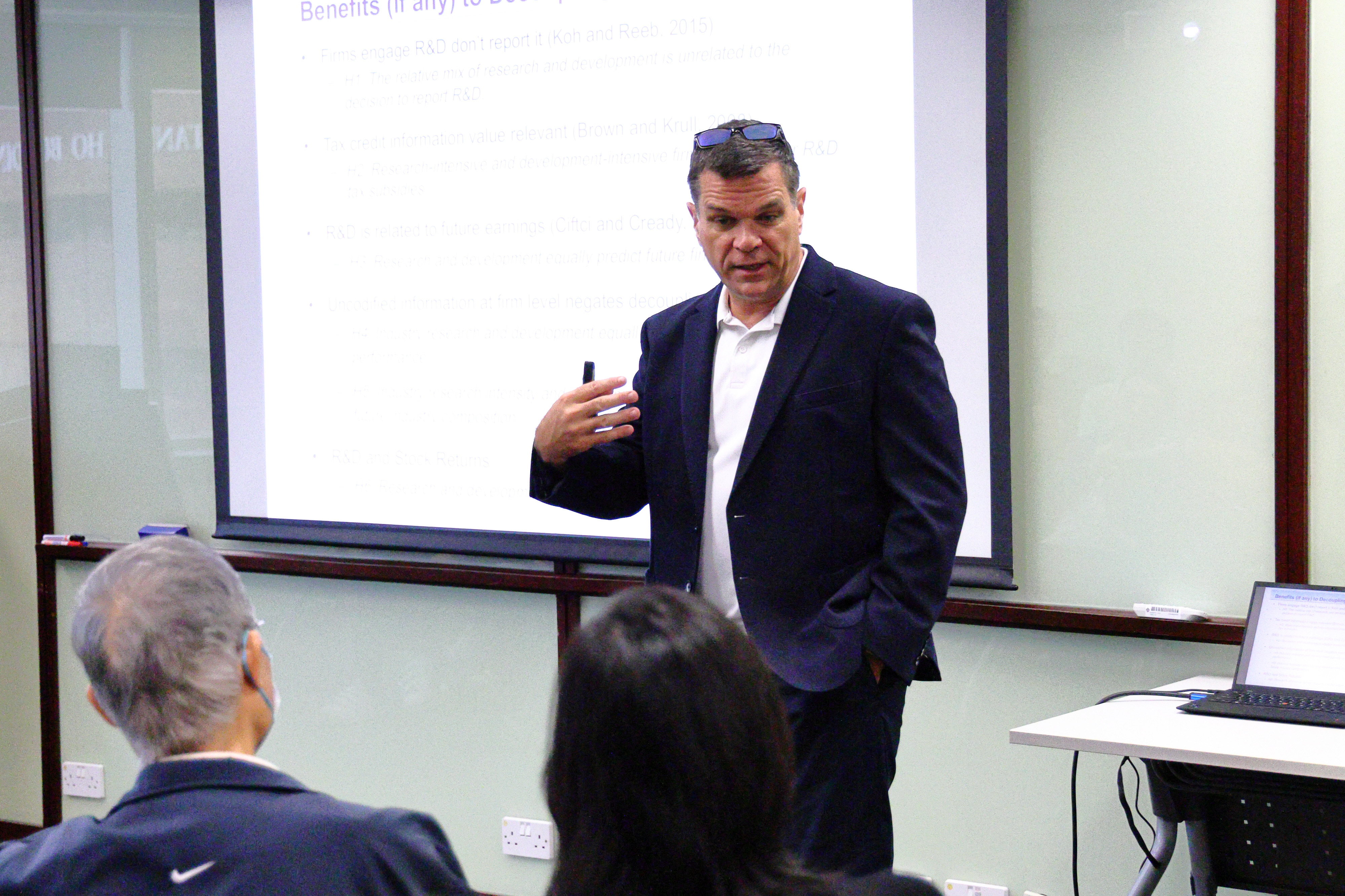Research Seminar by Prof. David Reeb from National University of ...