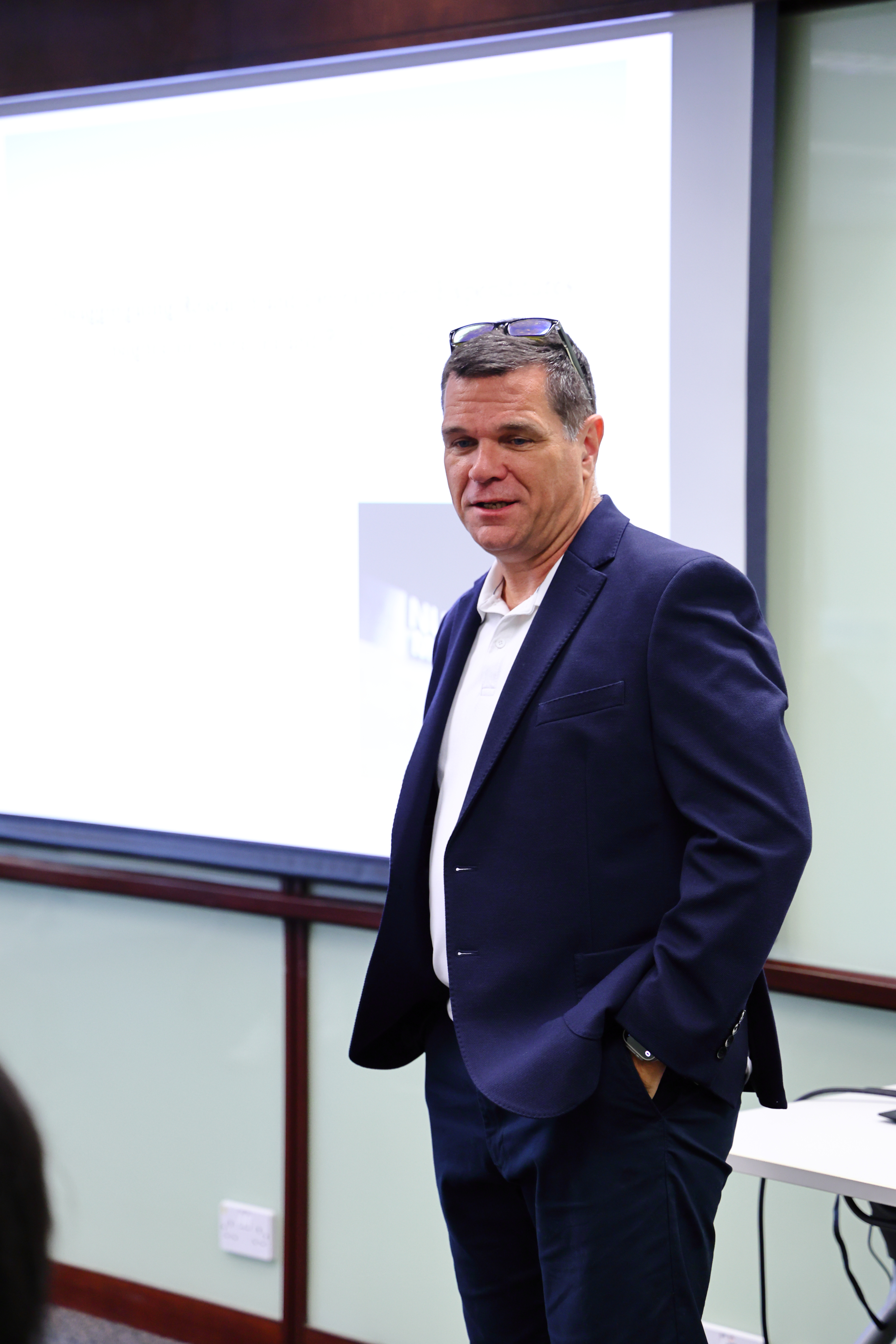 Research Seminar by Prof. David Reeb from National University of ...