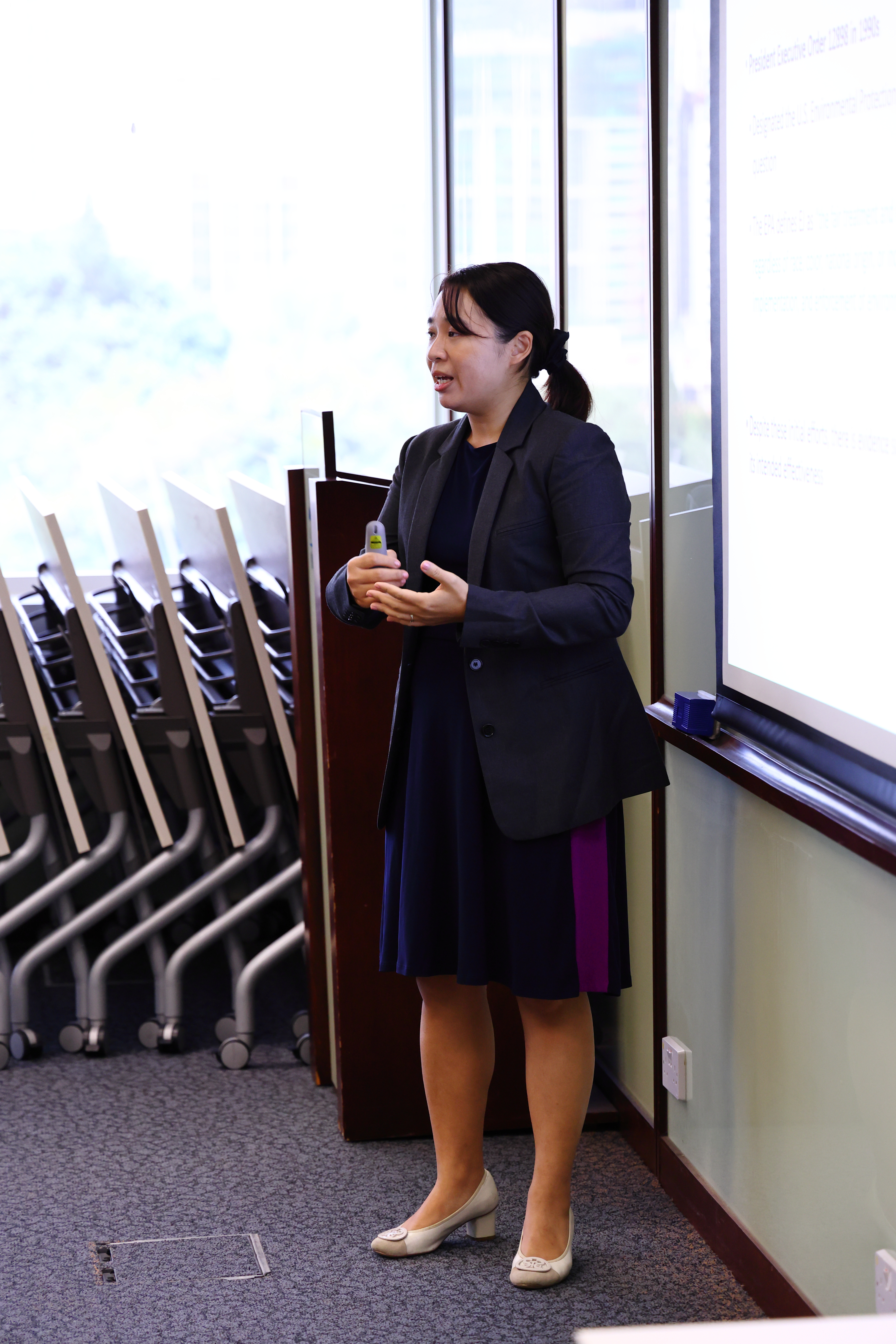 Brownbag Seminar by Dr Grace Fan from Singapore Management University ...