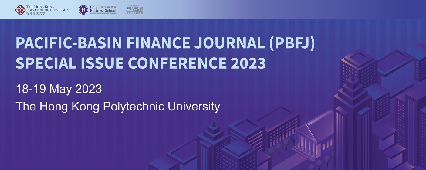 Pacific-Basin Finance Journal (PBFJ) Special Issue Conference