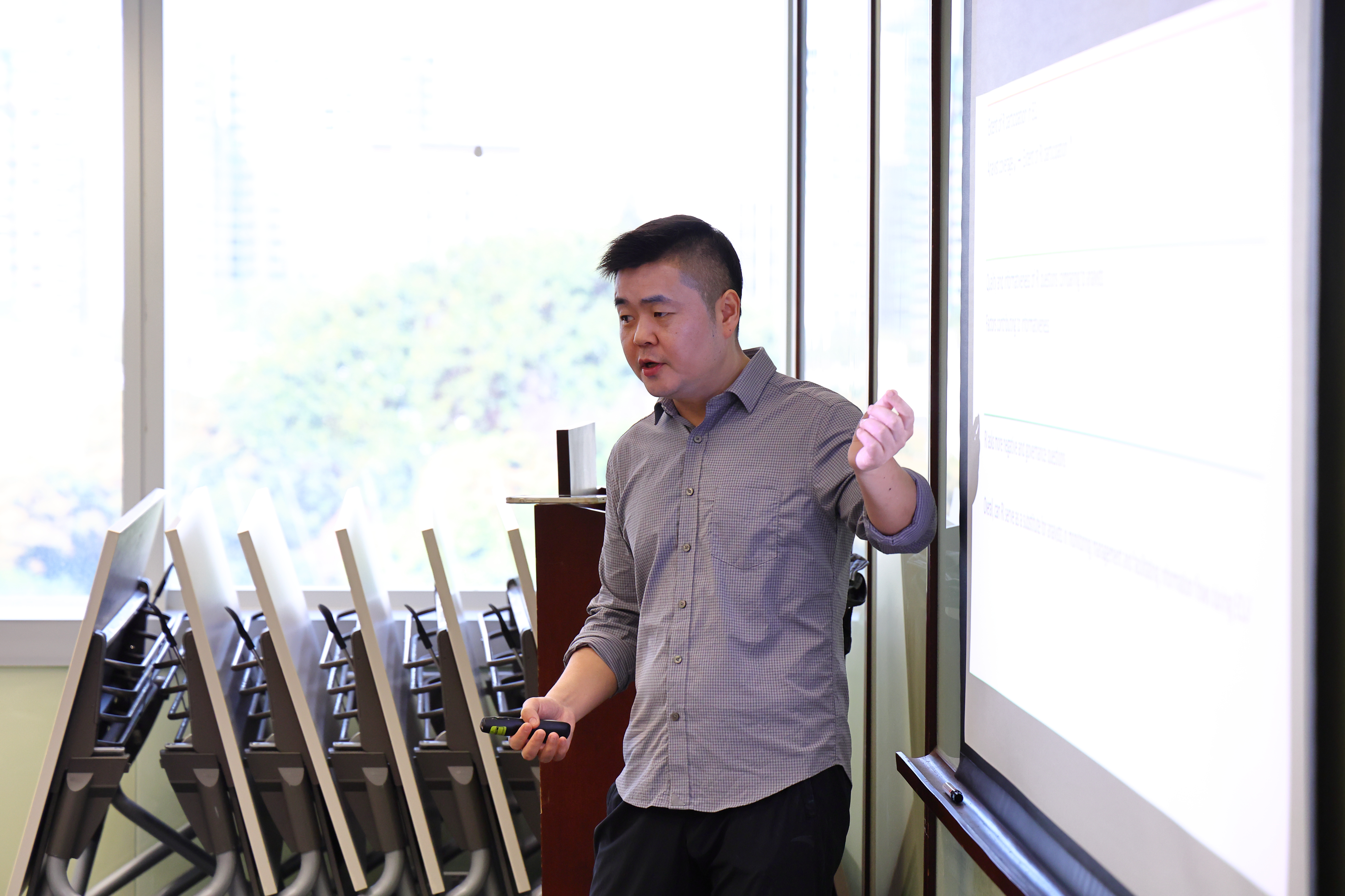 Research Seminar by Prof. Sean Cao from Robert H. Smith School of ...