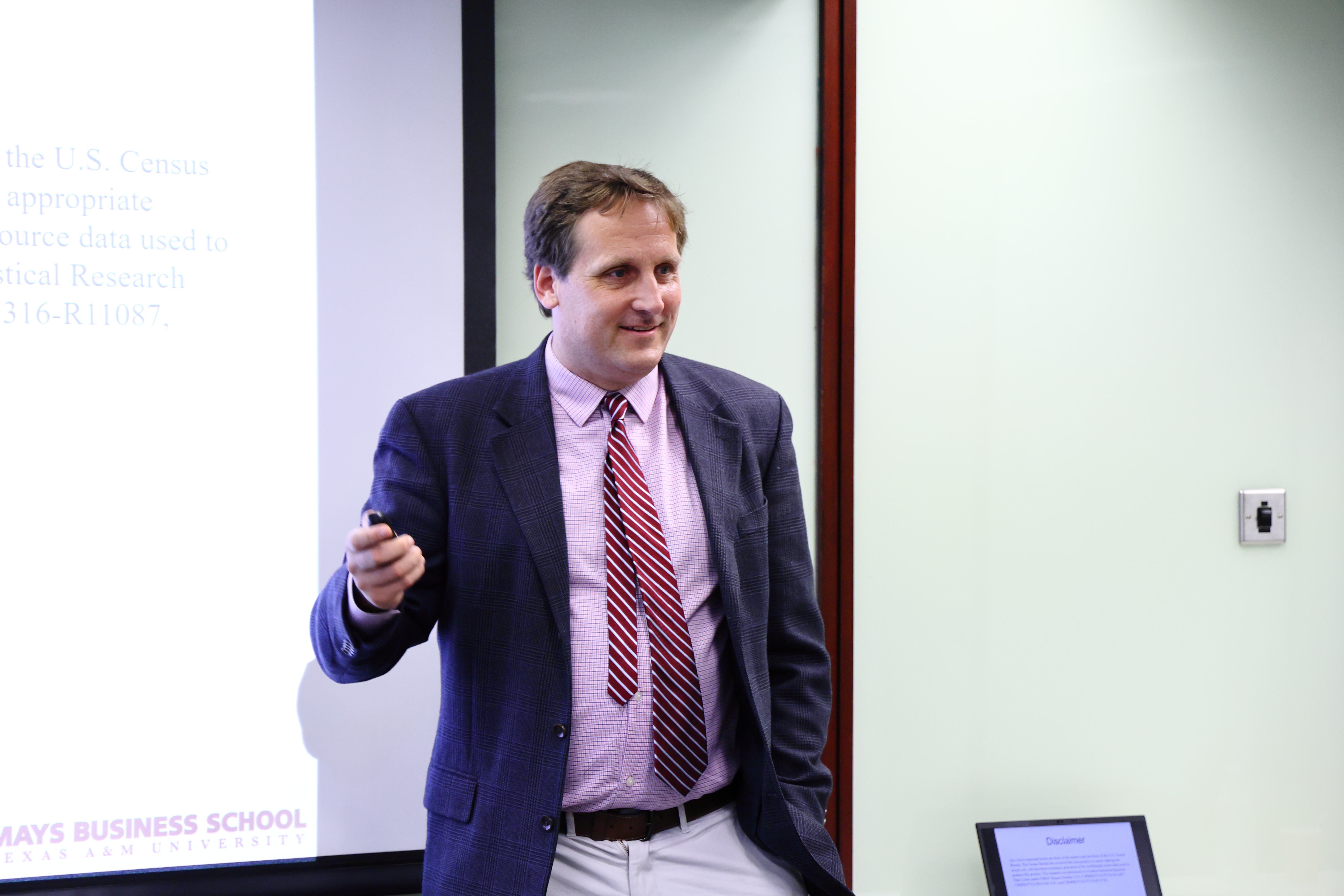 Research Seminar by Prof. Adam Kolasinski from Texas A&M University School of Accounting and