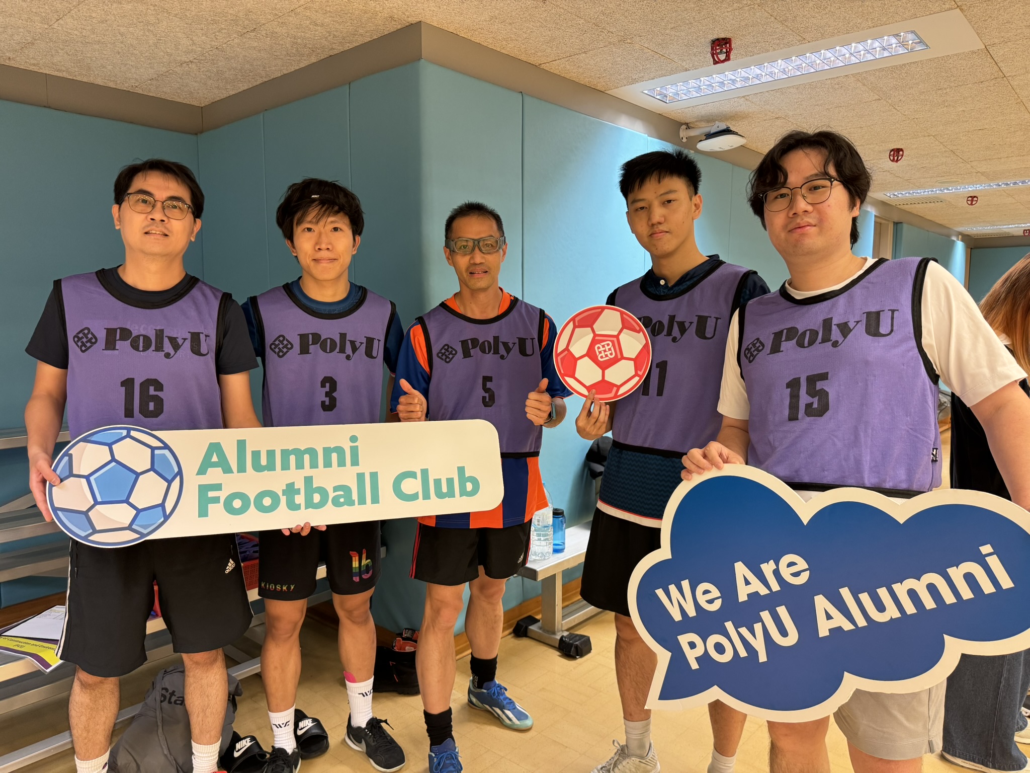 【Alumni Football Club】Sunday Friendly Game | PolyU Alumni