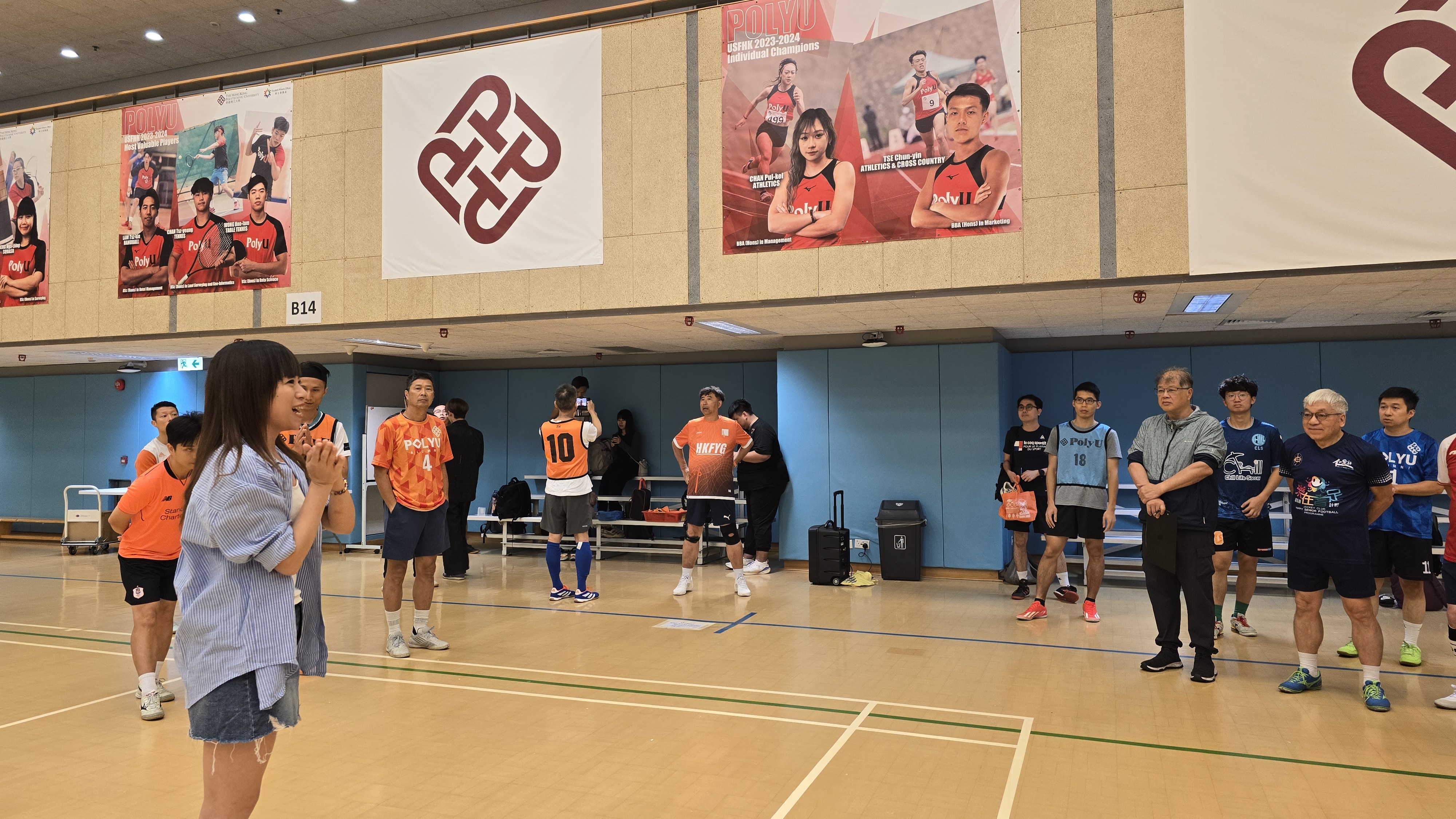 【Alumni Football Club】Sunday Friendly Game | PolyU Alumni
