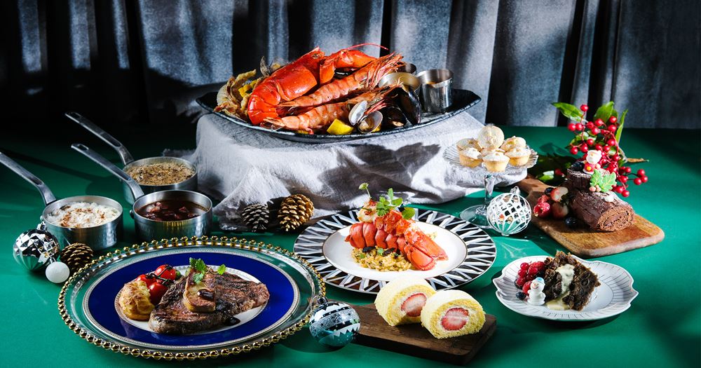 GREEN - Festive Semi-buffet