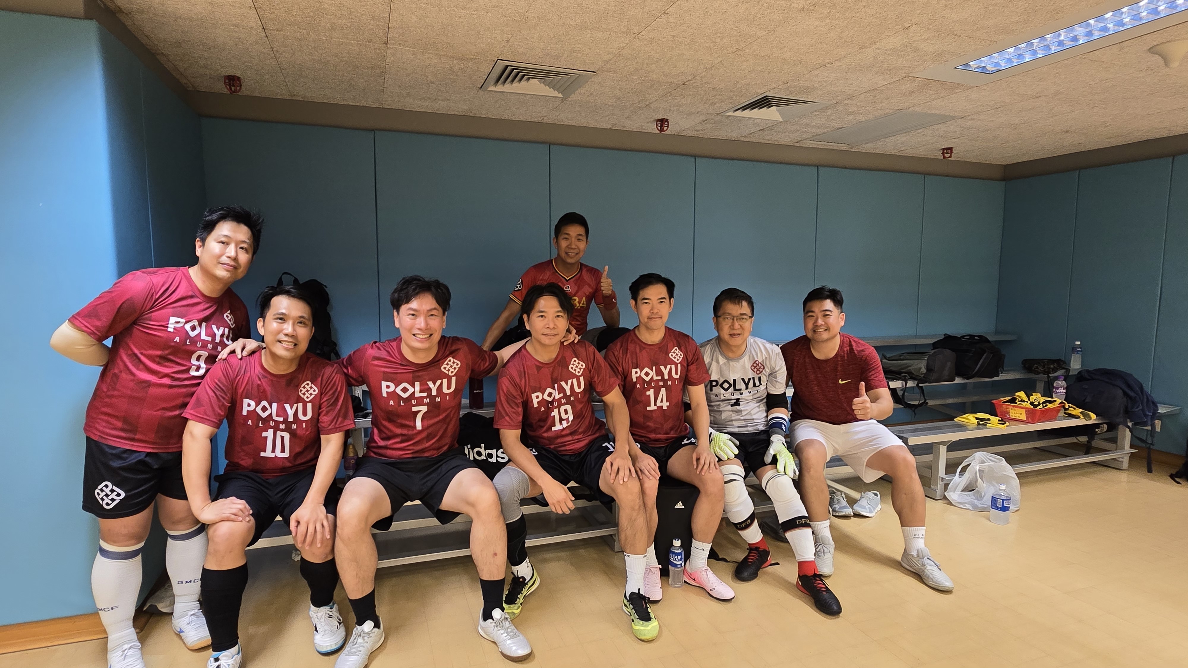Saturday KICKOFF: Alumni Association Football Encounter | PolyU Alumni