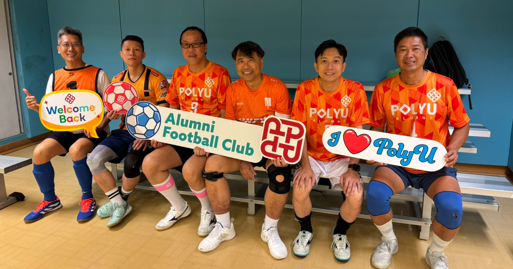 【Alumni Football Club】Alumni Football Team Assembly! | PolyU Alumni