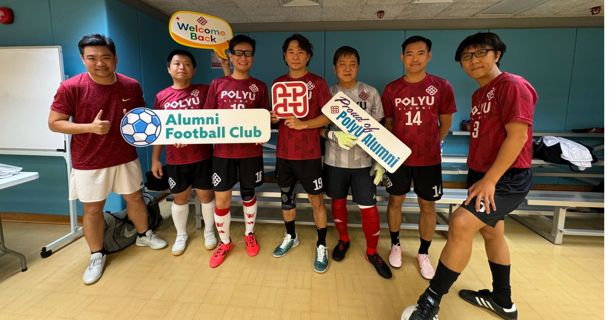 【Alumni Football Club】Alumni Football Team Assembly! | PolyU Alumni