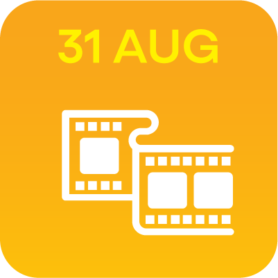31 Aug