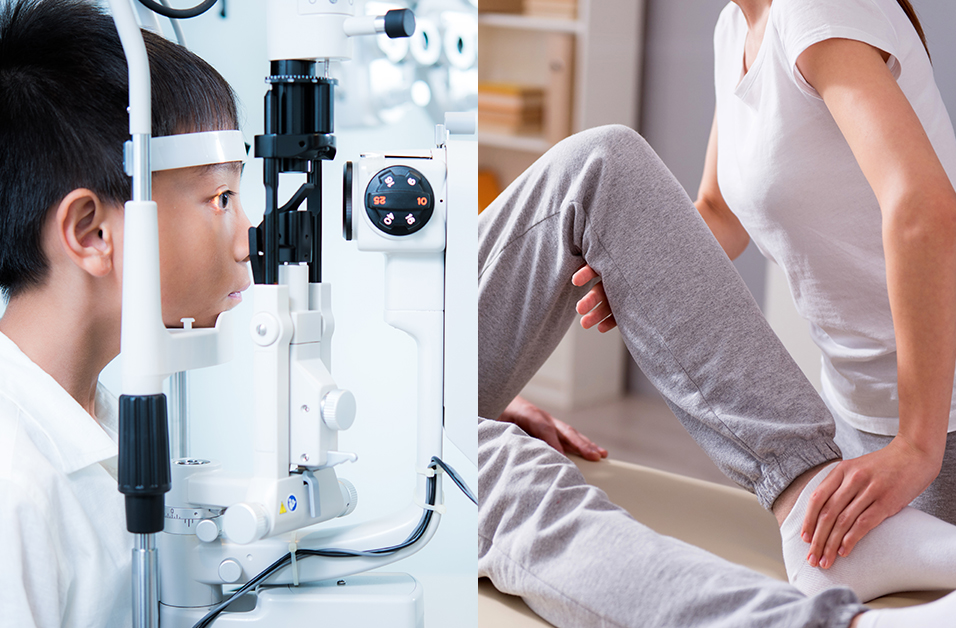 PolyU Optometry Clinic and Rehabilitation Clinic