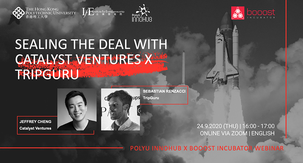 20200924_PolyU InnoHub x Booost Incubator Webinar