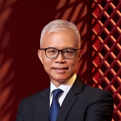 Dr Louis Ng Chi-wa, Director of Hong Kong Palace Museum