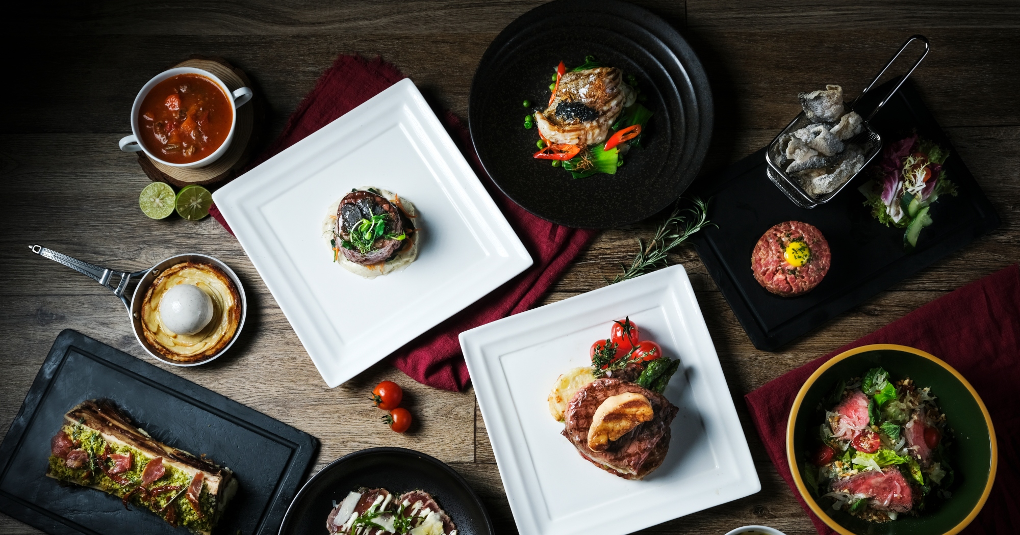 Set Dinner Menu at GREEN (2)