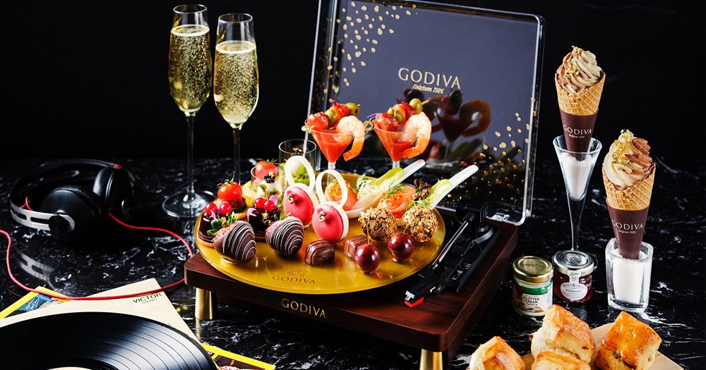 _Gifts of GODIVA_ Afternoon Tea at GREEN