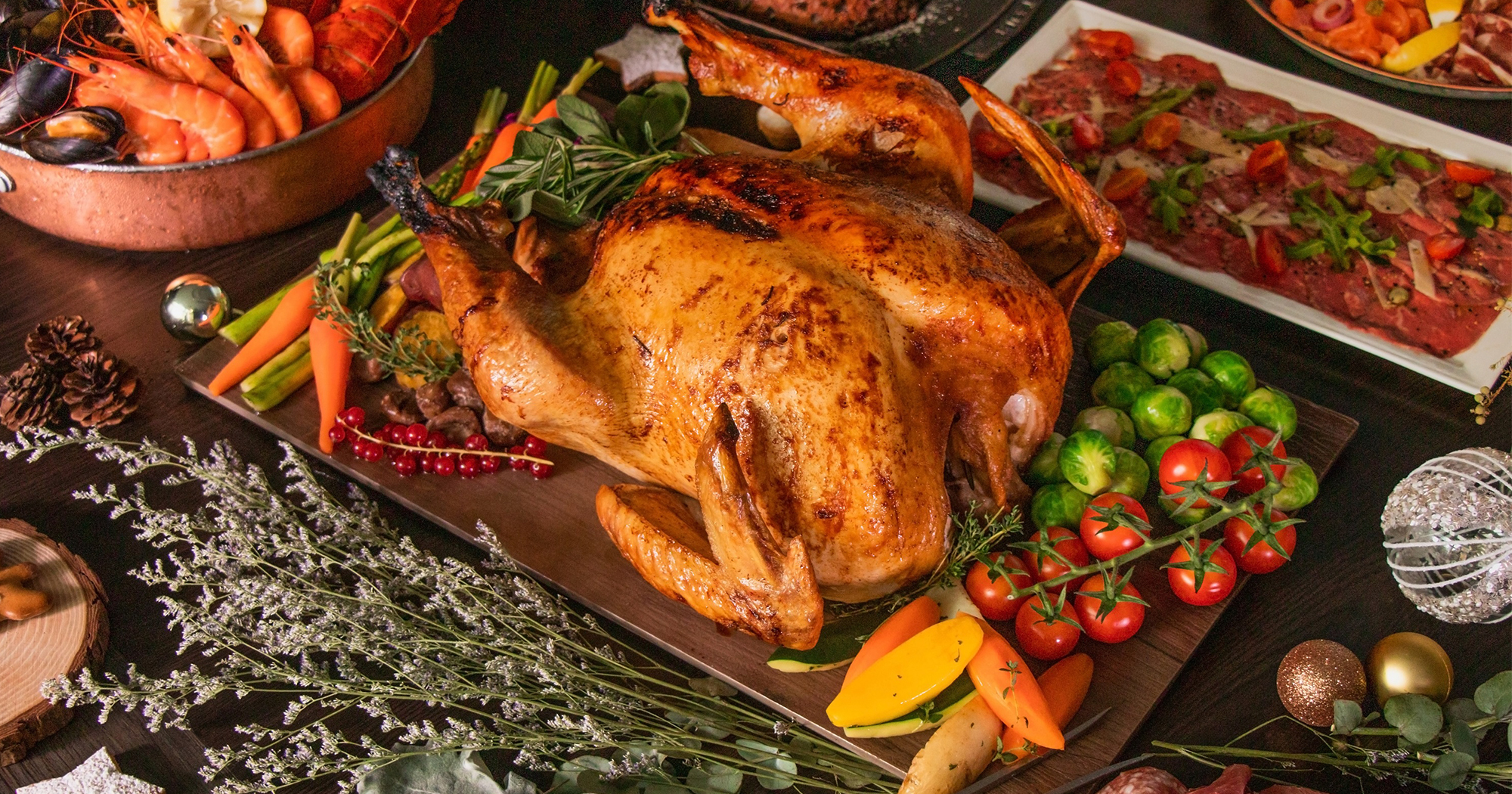 Christmas Buffet at The Market