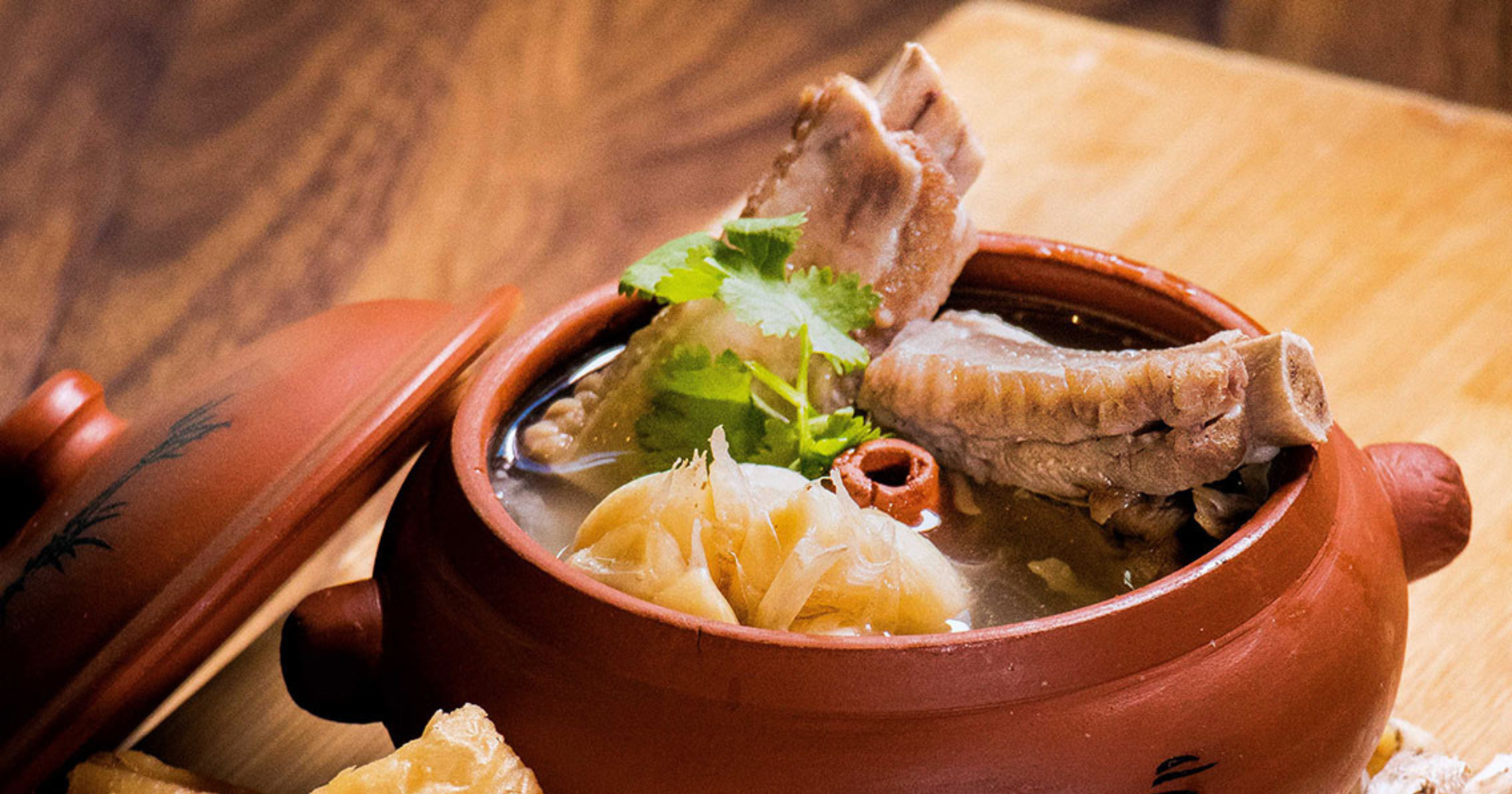 p11 2 Malaysian Bak Kut Teh in Claypot