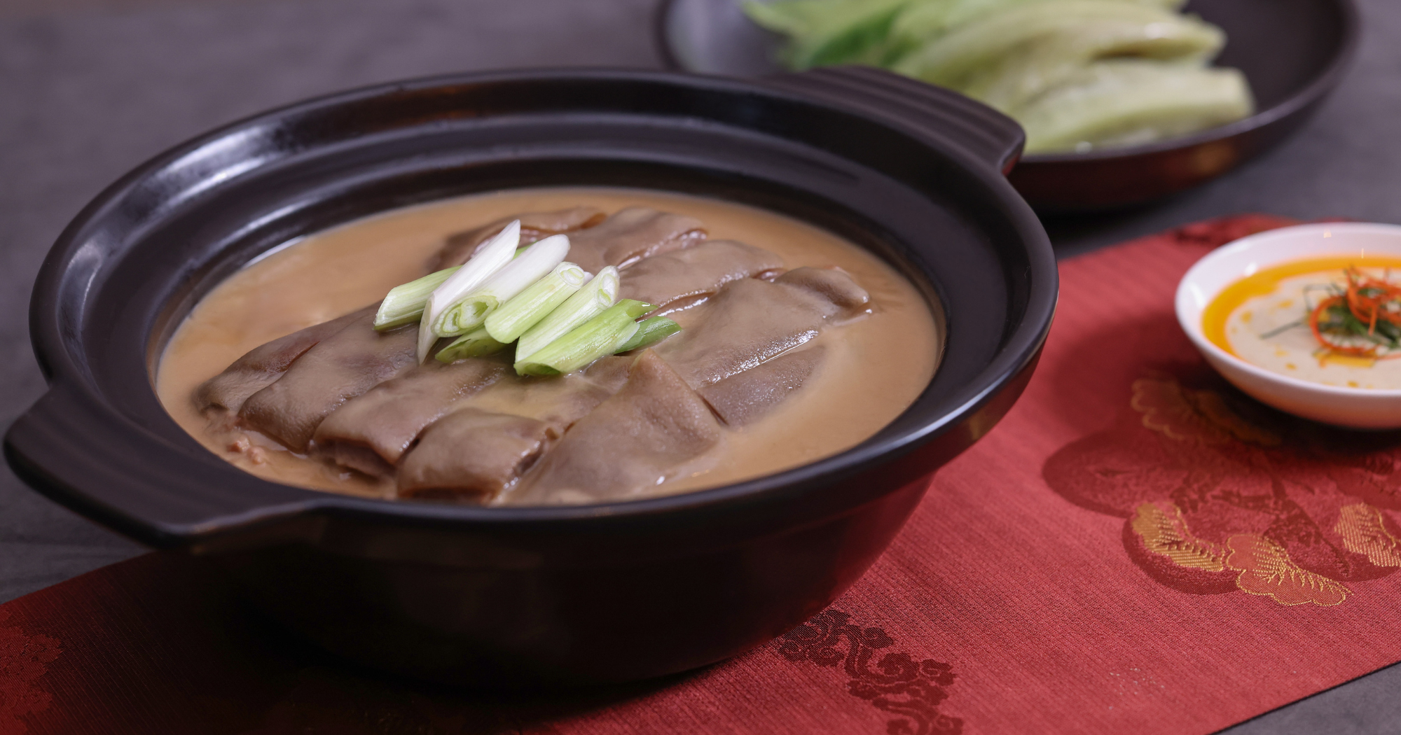 A_B Stewed Lamb Brisket with Mushroom and Winter Bamboo