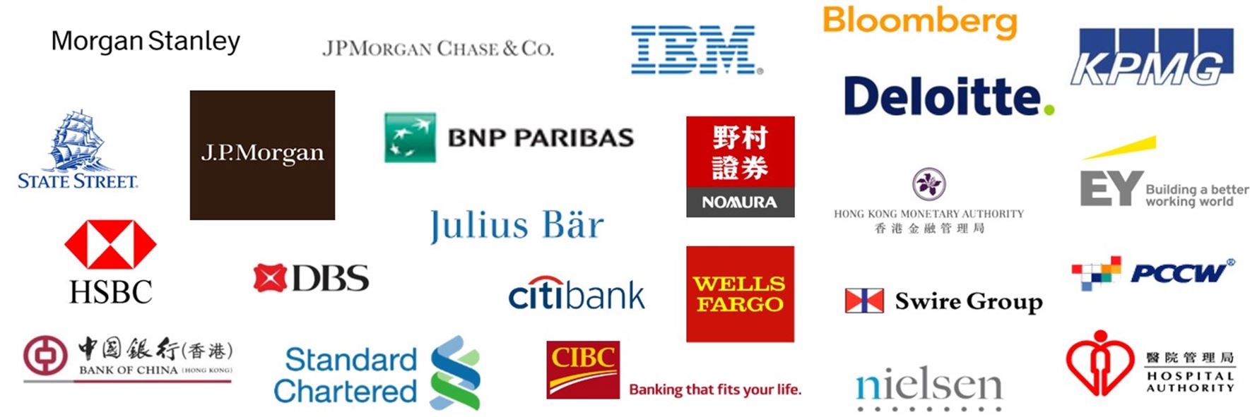 Employers logos