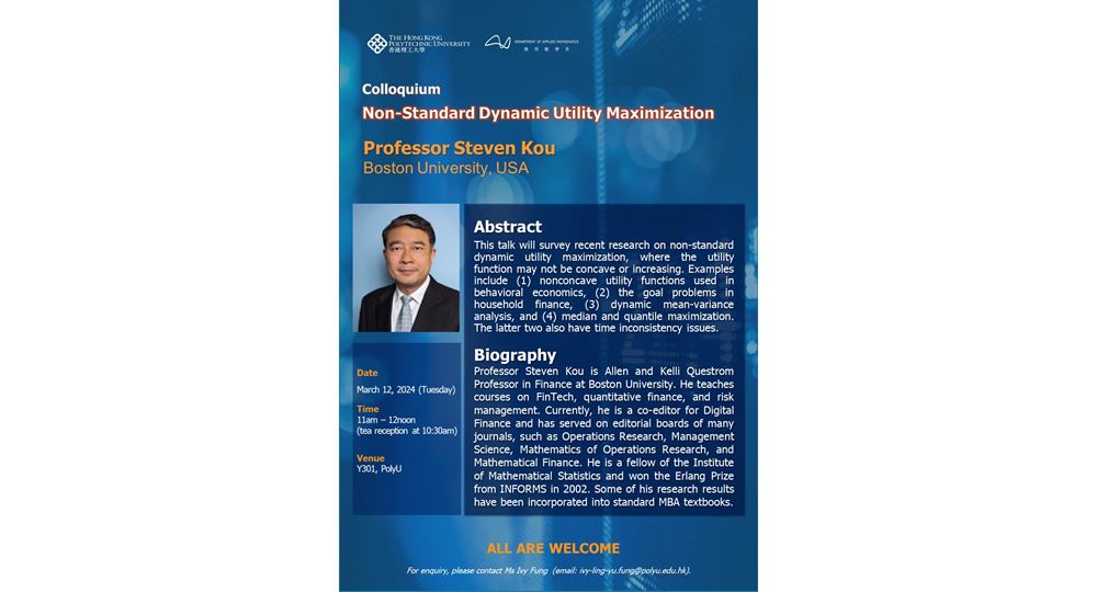AMA Colloquium_Prof Steven Kou_March 12