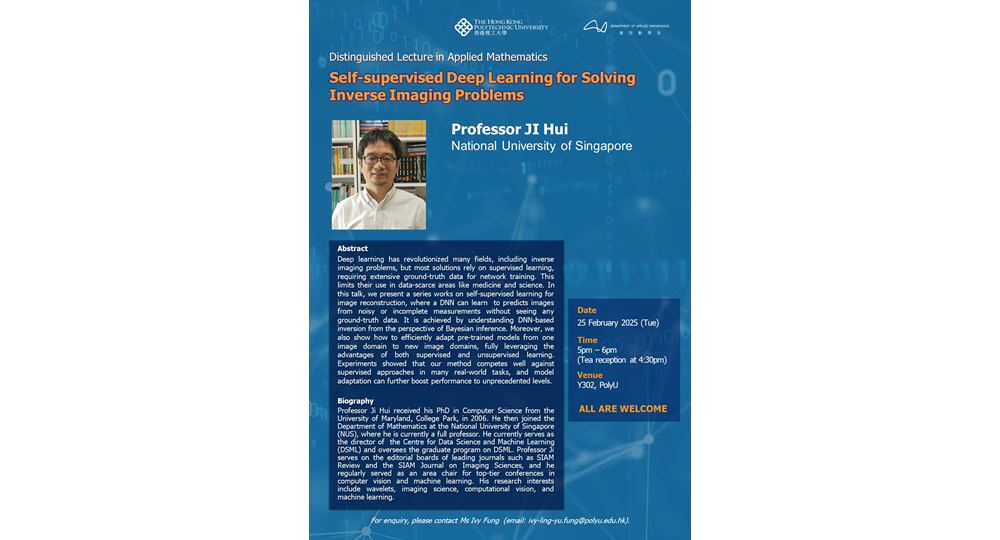 AMA DL in Applied Math_Prof JI Hui_25 Feb 2025
