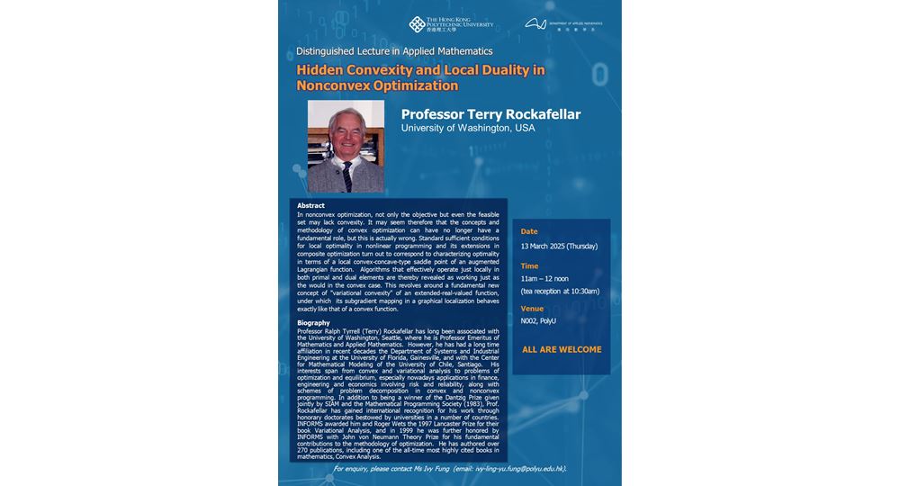 AMA DL in Applied Math_Prof Terry Rockafellar_13 March 2025