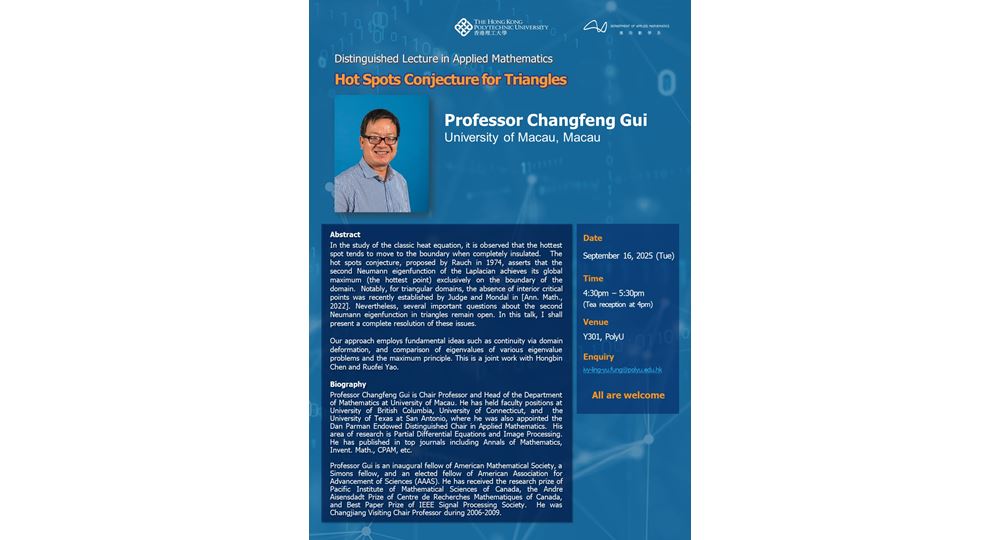 AMA DL in Applied MathProf Changfeng Gui16 Sep 20252