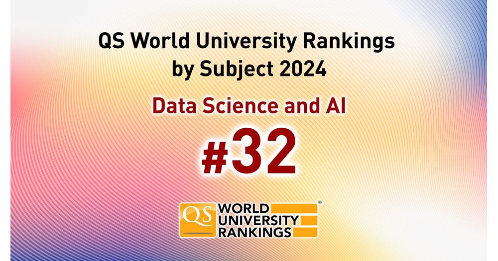 AMA Achieves New Global Ranking in Data Science & AI | Department of ...