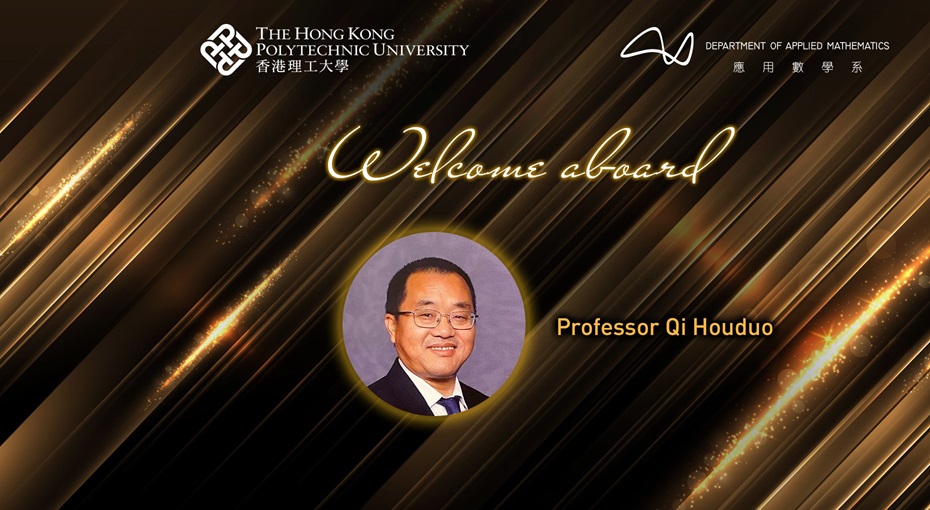 Welcoming message_Prof Qi Houduo