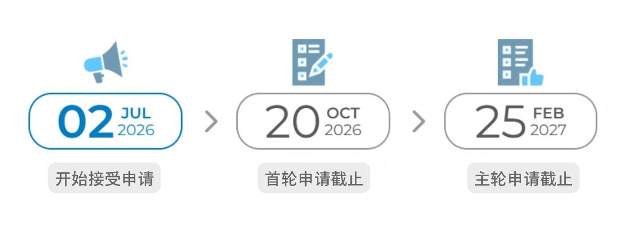 application deadline
