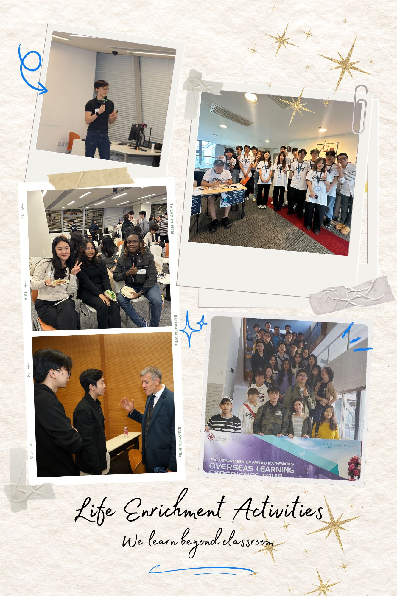 Website session_Student activities