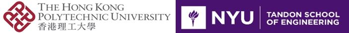 PolyU NYU FRE LOGO