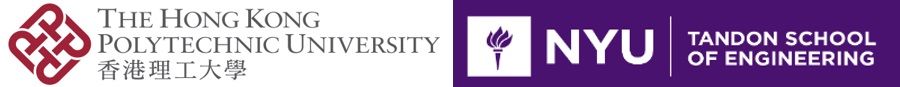 PolyU NYU FRE LOGO