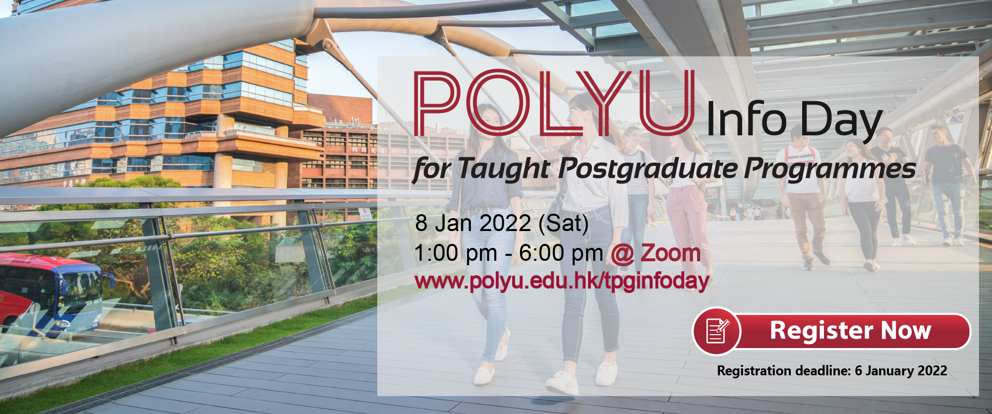 PolyU Tpg Info Day 2022