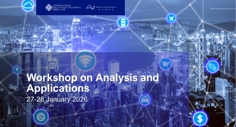 Web bannerWS on Analysis  Application 2728 Jan 2026