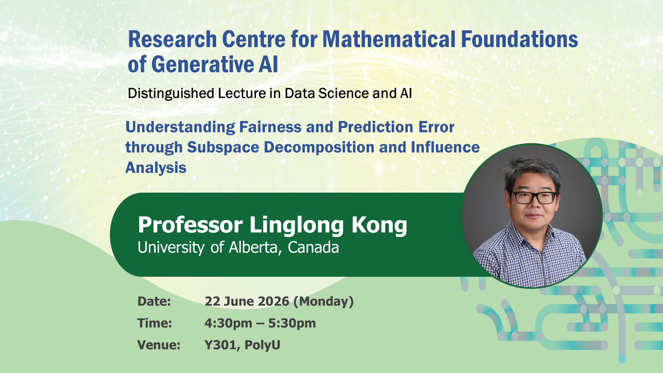 CMFAI DL by Prof Linglong Kong_22 June 2026_web banner