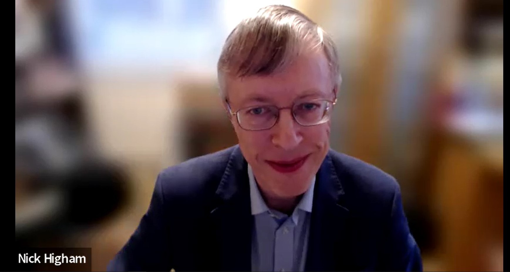 Prof Nicholas Higham