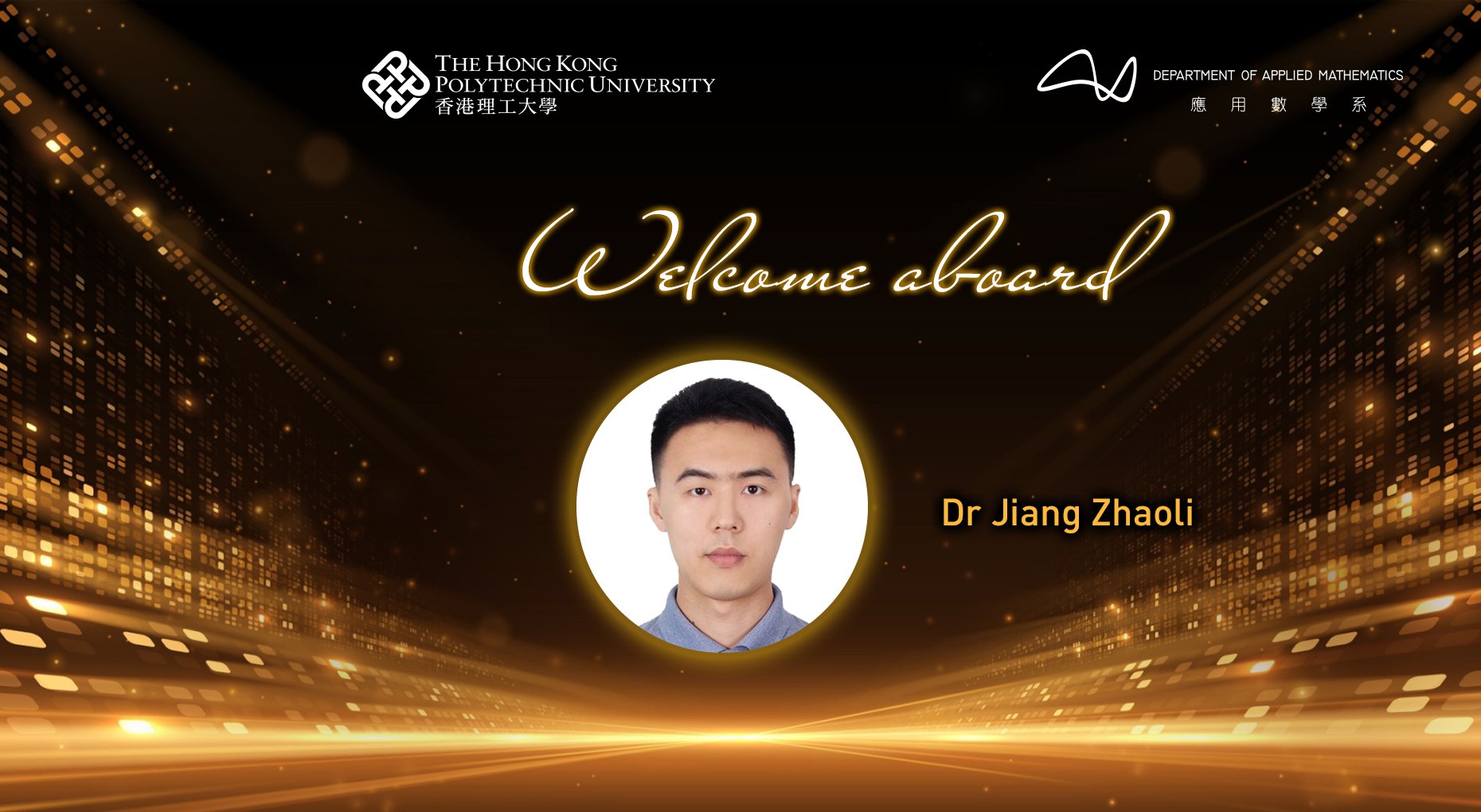 Welcoming message_Dr Jiang Zhaoli