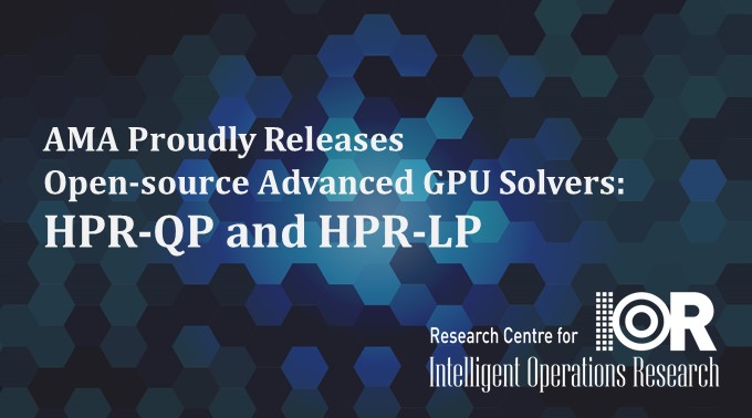 IOR proudly releases open-source GPU solvers