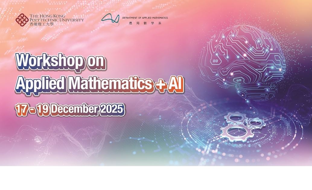 Workshop on Applied Mathematics + AI | Department of Applied Mathematics