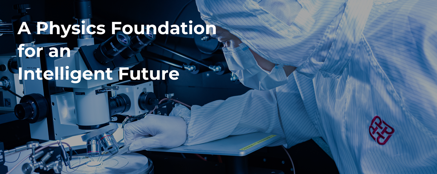 A Physics Foundation for an Intelligent Future