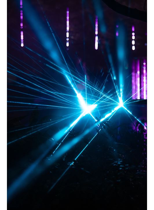 blue laser