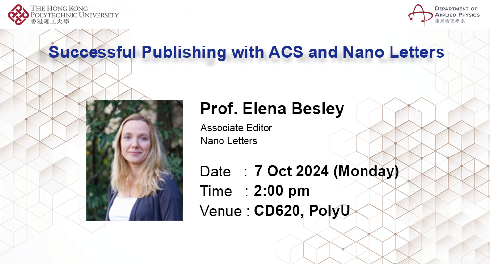 Poster for Website_Prof Besley_7 Oct 2024_2pm